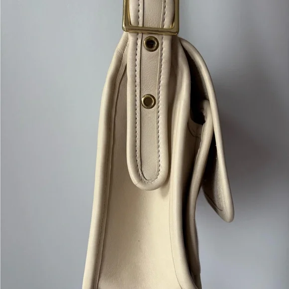 Vintage Coach 1999 Rambler’s Legacy Bag Bone NWT - Picture 4 of 11